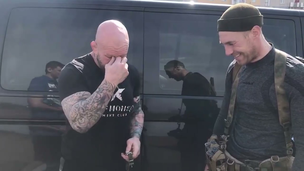 Jeff Monson Visits Donbass - Speaks With Frontline Russian Troops & Brings Aid