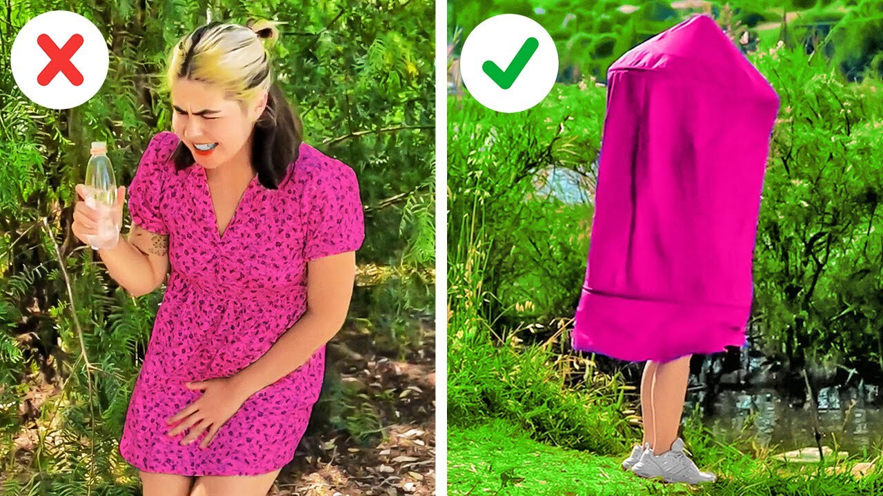 Useful Travel And Camping Hacks To Save Your Vacation
