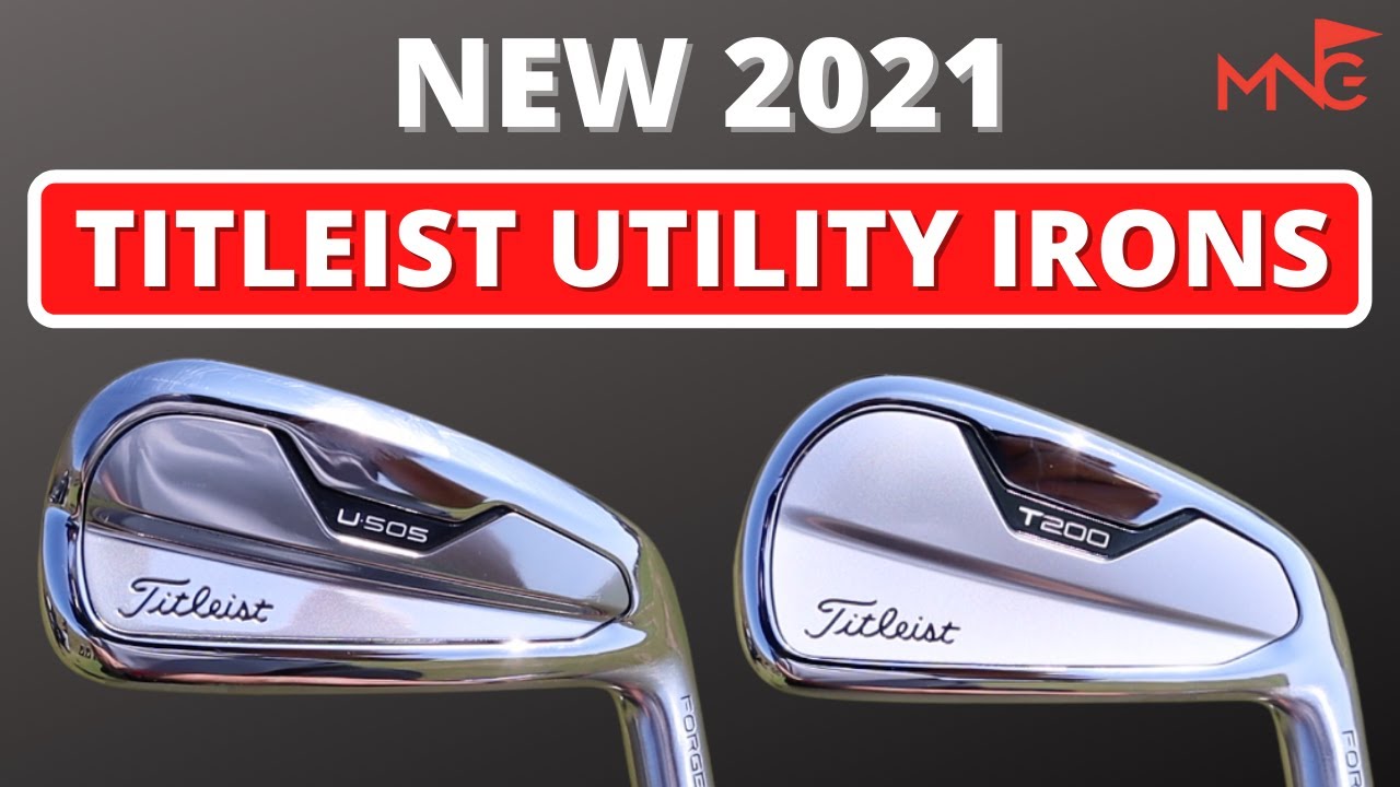 TITLEIST UTILITY IRON REVIEW - U505 & T200