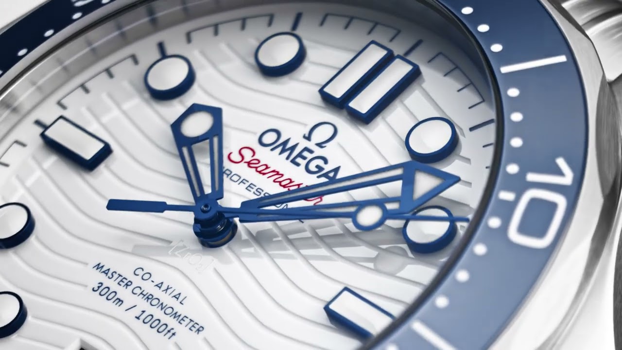 Seamaster Diver 300M Tokyo 2020 | OMEGA