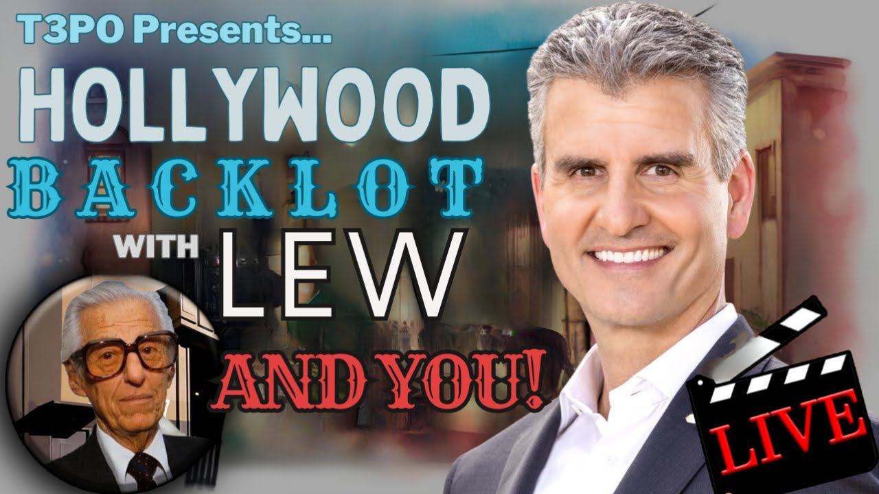 Hollywood Backlot with Lew and YOU! - Hollywood Layoffs & Disney New Direction