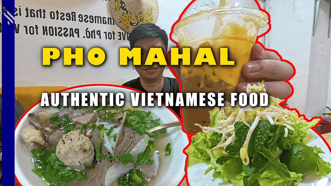 Authentic Vietnamese Food - Pho Mahal Malate Philippnes