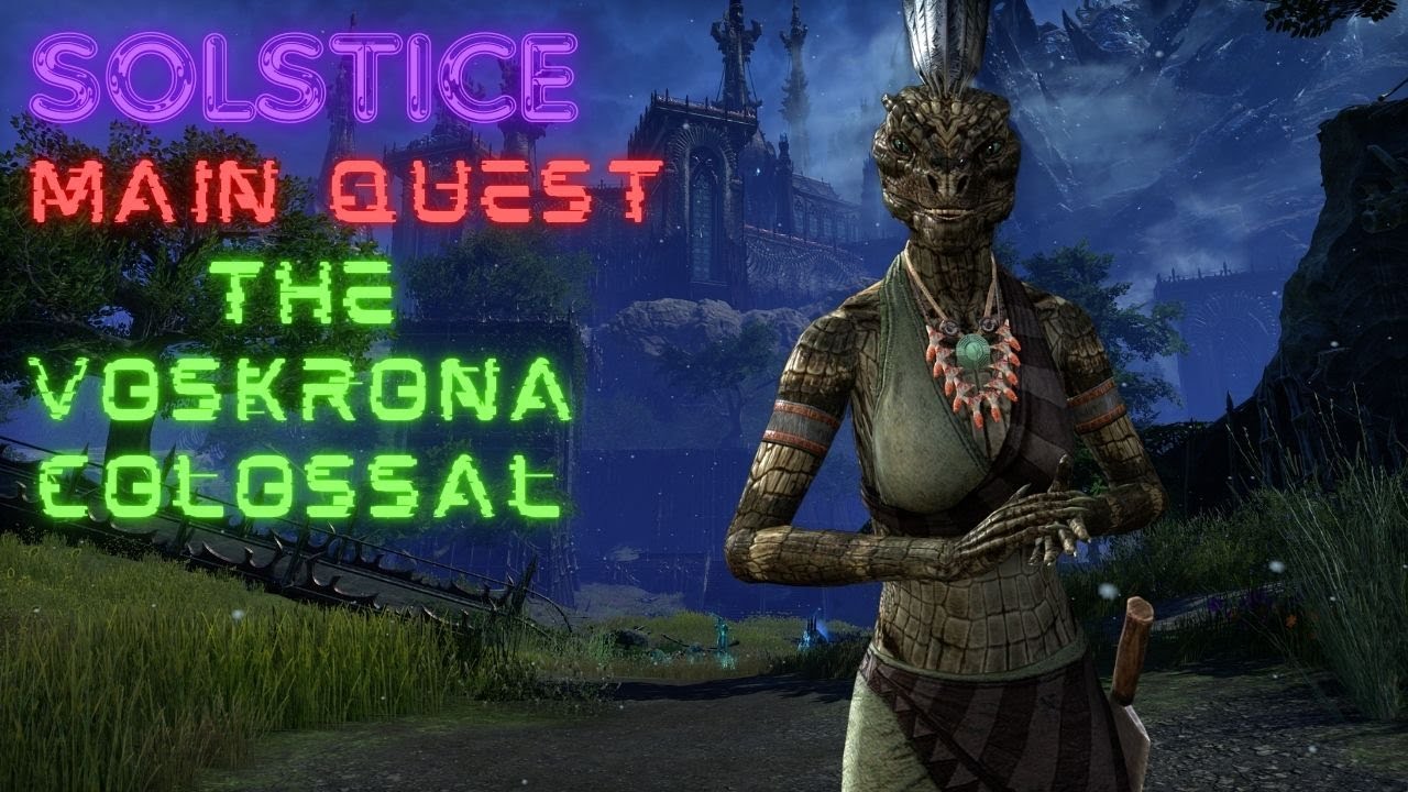Solstice: The Voskrona Colossal