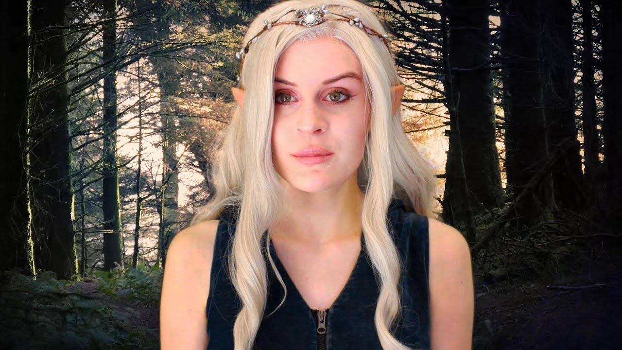 Lord of the rings elf roleplay | Halloween ASMR 🎃