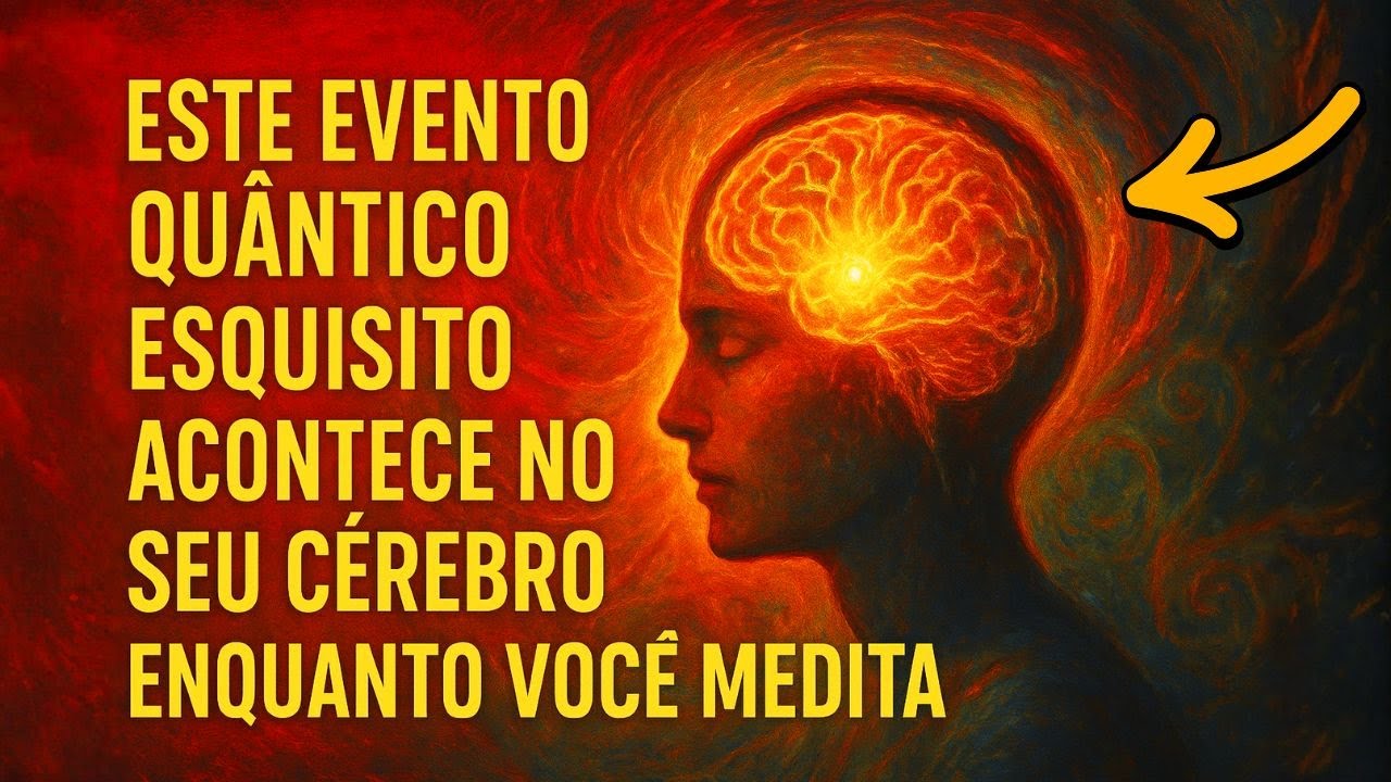 Este Evento Quântico Esquisito Acontece No Seu Cérebro Enquanto Você Medita (PESQUISA RECENTE)