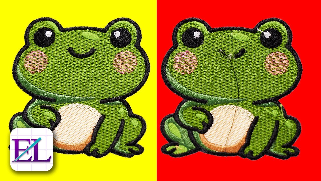 How to STOP your Embroidery Designs from Falling Apart | Machine Embroidery for Beginners