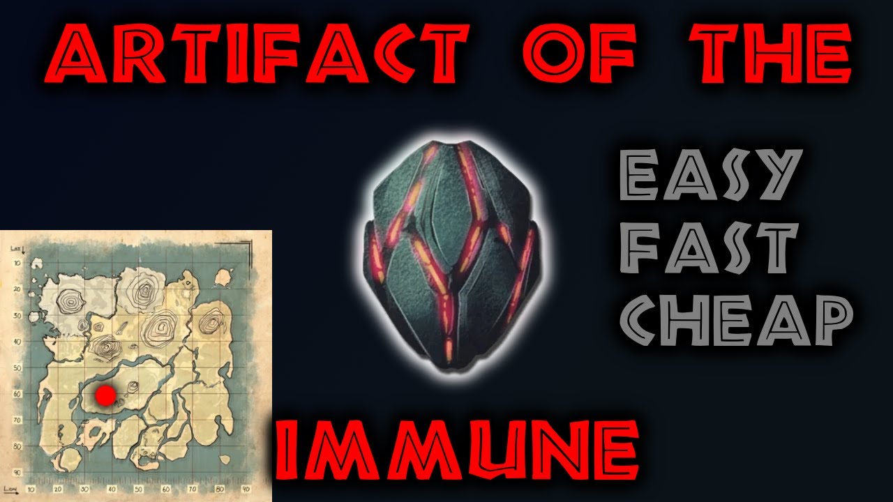 EASIEST Way To Get The IMMUNE (Ark: Survival Evolved)