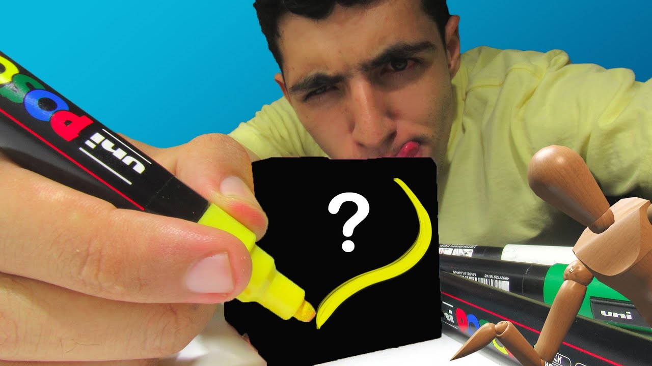 Personalizando Cosas con Estos INCREÍBLES Marcadores