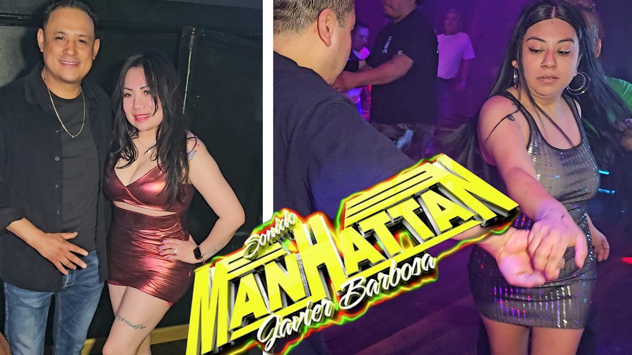 La Nueva Cumbia Buena  Tema  De Estreno Sonido Manhattan Javier Barbosa Salon The Palace QNY