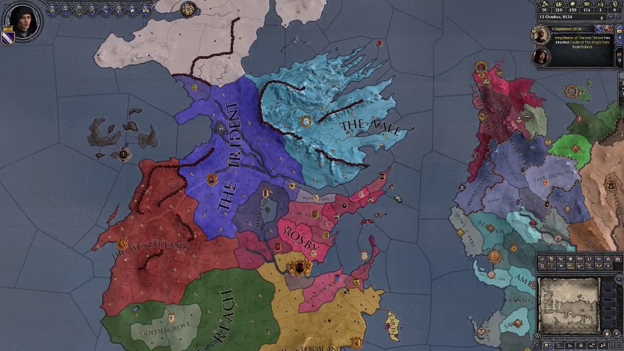 CK2 GOT Custom House Stormbringer Part 2