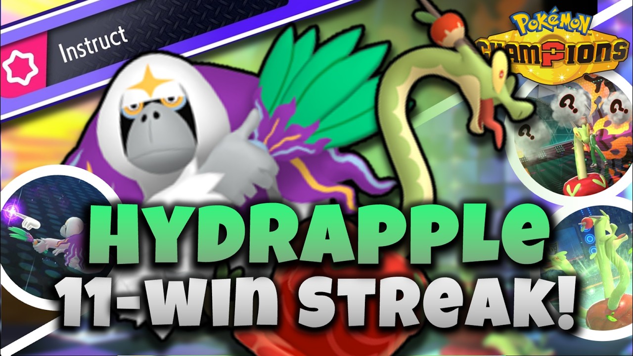 11 ПОБЕД ПОДРЯД с Hydrapple! | Чемпионы Pok&eacute;mon VGC