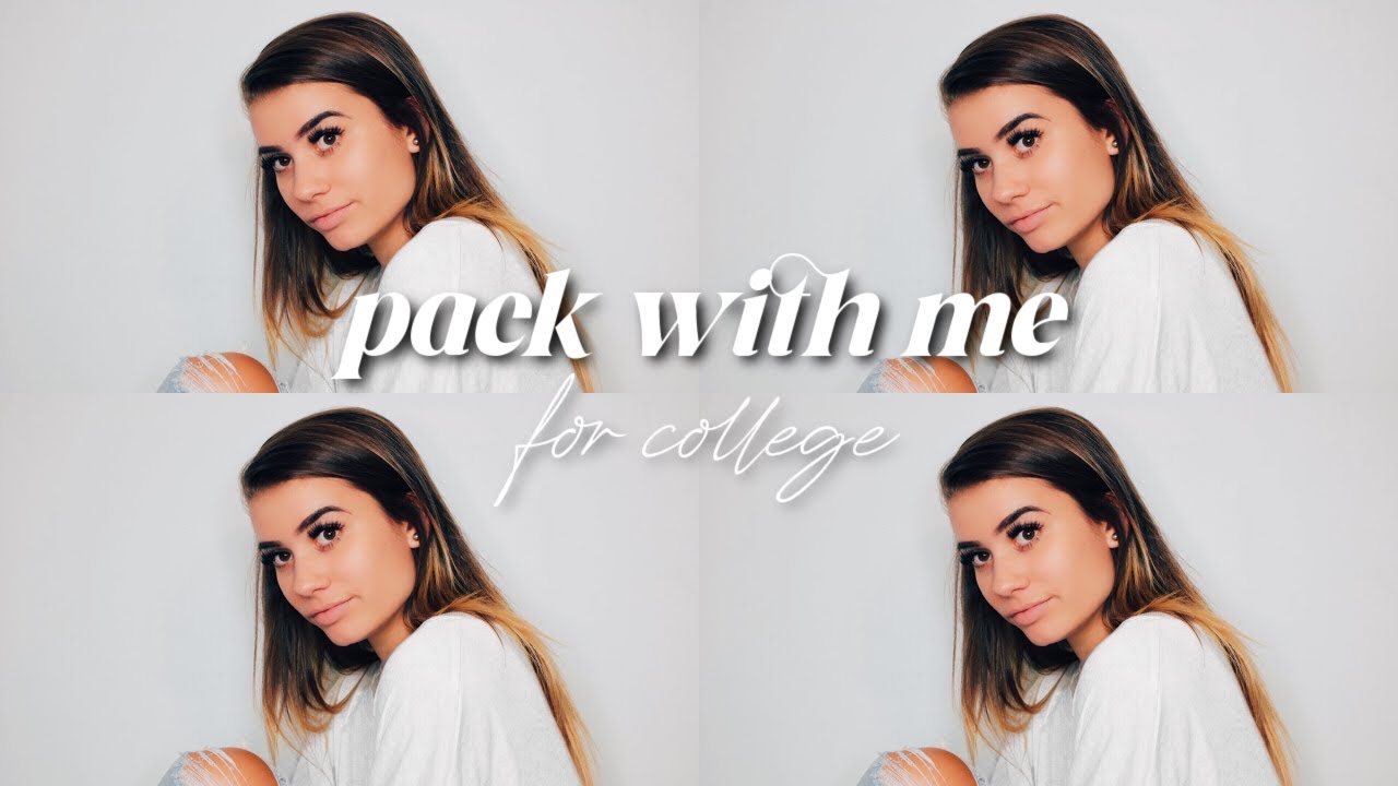 pack for college with me | freshmen year