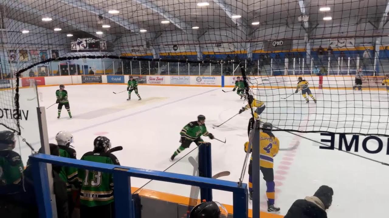 (Rink 1) Eabament Lake Warriors vs Kingfisher Lake Rez 212 Ice Lords