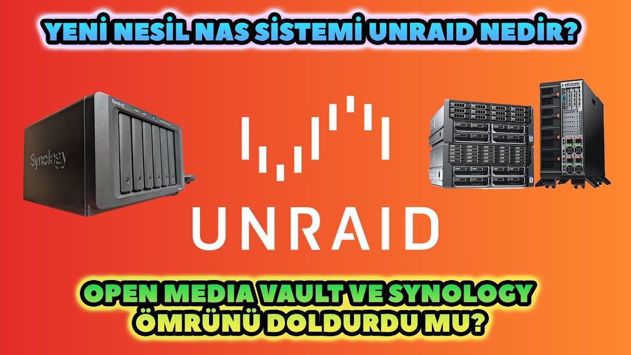 Open Media Vault ve Synology Tarih mi Oluyor? UNRAID İncelemesi ve Kurulum Rehberi