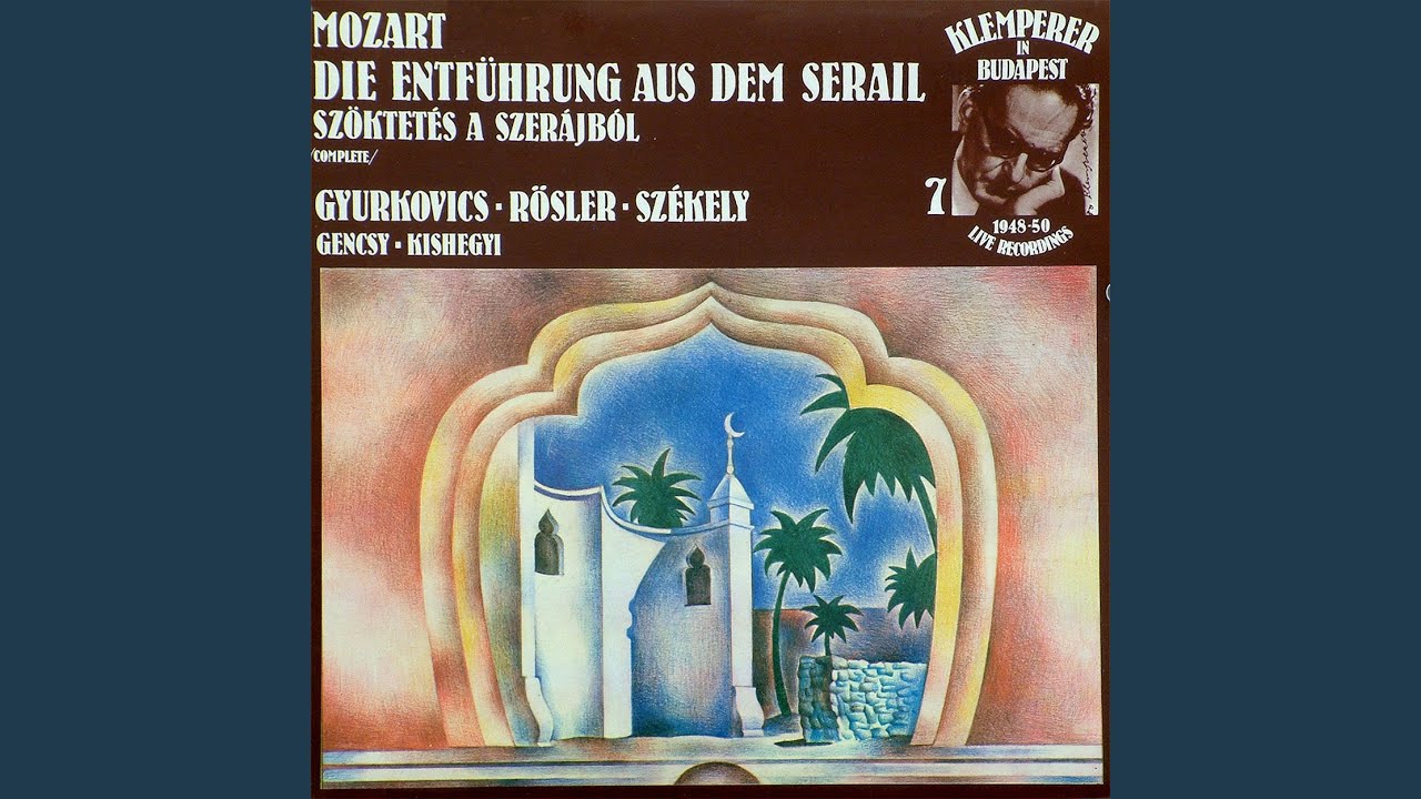 Szöktetés a szerájból, Nyitány