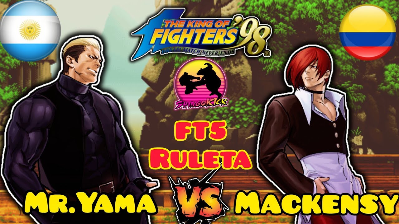 🔥Una Pelea de Lujo🔥🇦🇷Mr.Yama🇦🇷🆚🇨🇴Mackensy🇨🇴 FT5 en Ruleta #kof98 