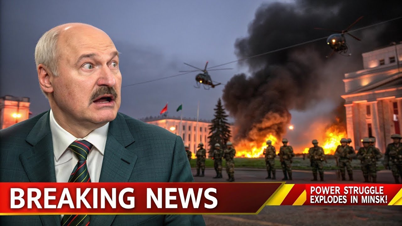 Generals Turn Against Lukashenko &mdash; Belarus Military Coup Shocks the World