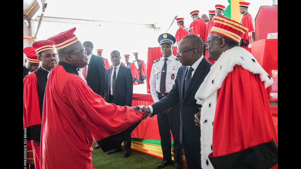 Ouverture solennelle de la rentrée judiciaire 2017-2018 à la Cour Suprême à Porto-Novo