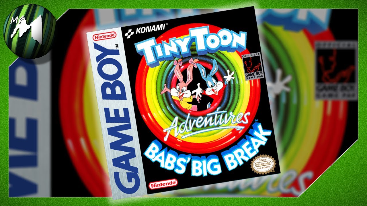 Tiny Toon Adventures: Babs' Big Break (Nintendo GameBoy) Deathless Playthrough