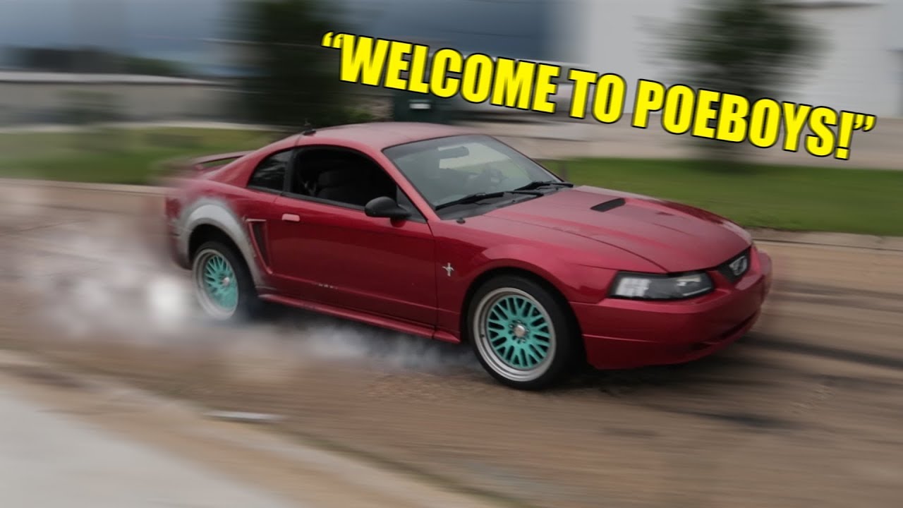 TORNADOES MAKE FOR THE BEST BURNOUTS!