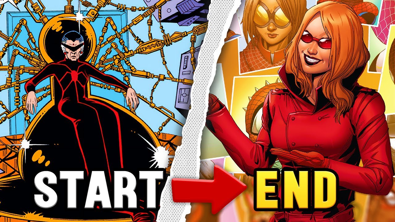 The ENTIRE History of Madame Web | Marvel's Mystery Oracle