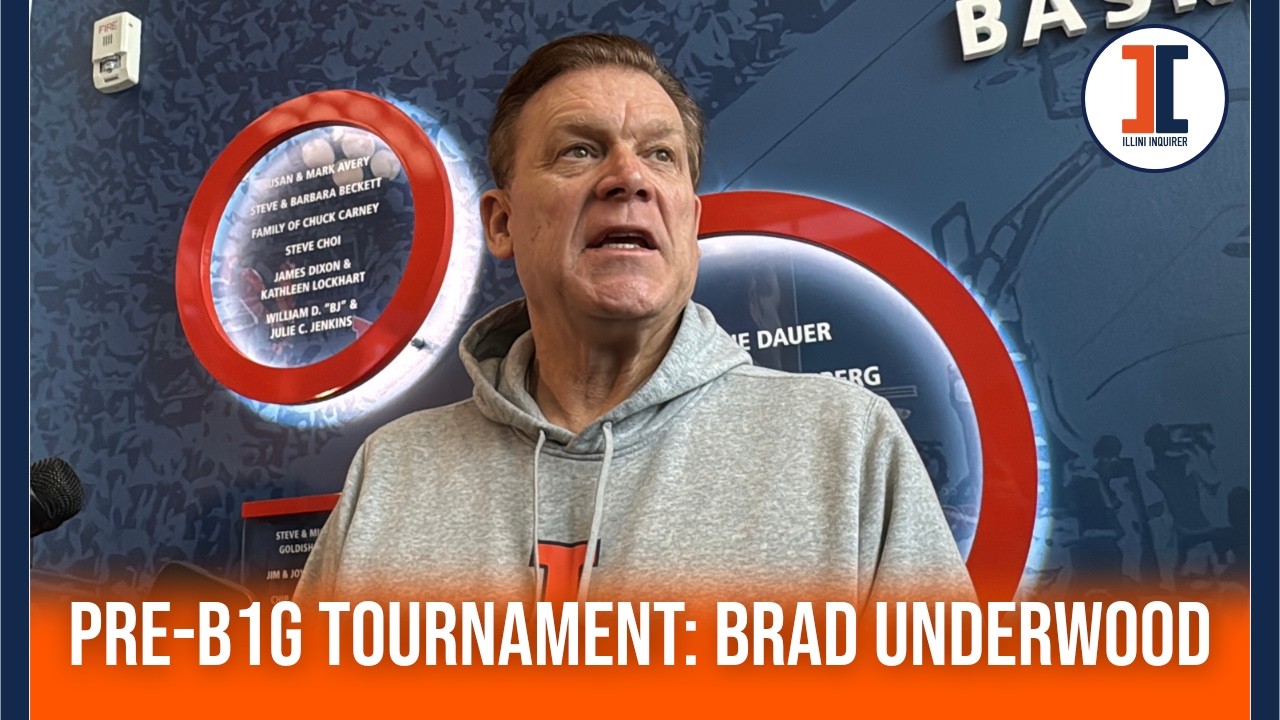 Подготовка к турниру Big Ten: тренер команды Illini Брэд Андервуд
