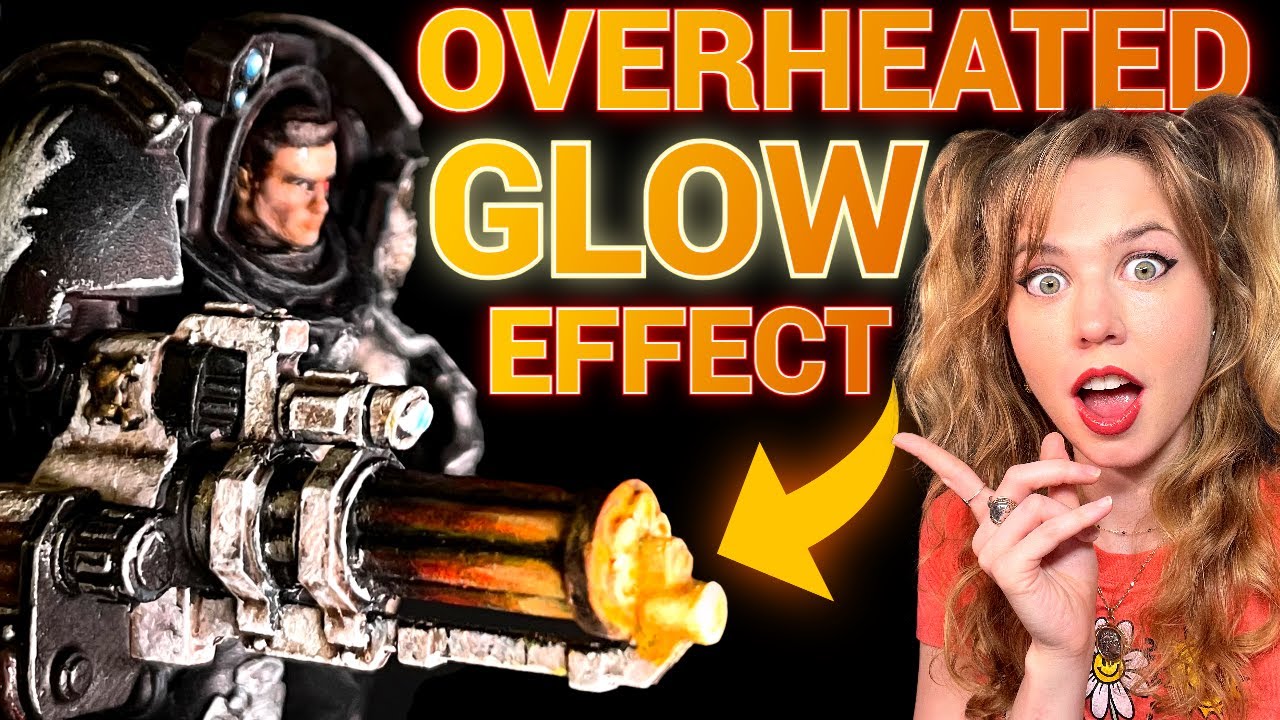 Как нарисовать EASY HOT METAL — эффект перегретого свечения