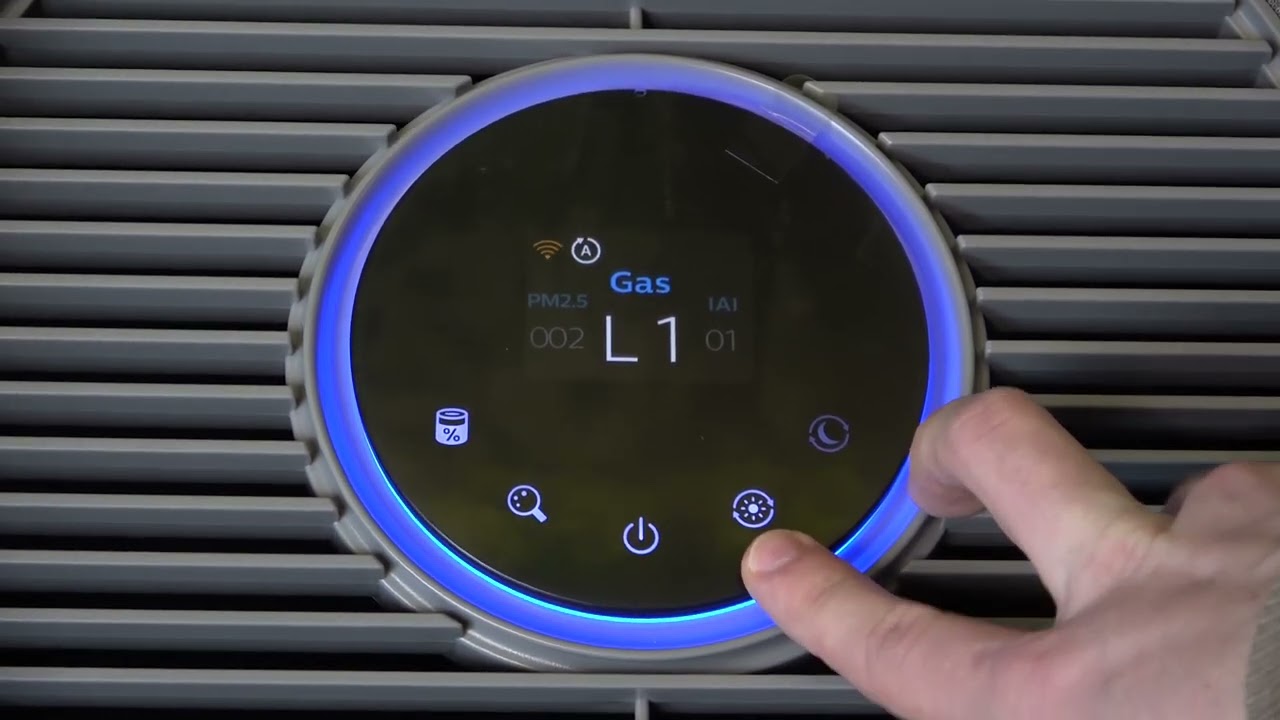 Как сбросить настройки Wi-Fi на очистителе воздуха Philips 4000i: повторное подключение Wi-Fi