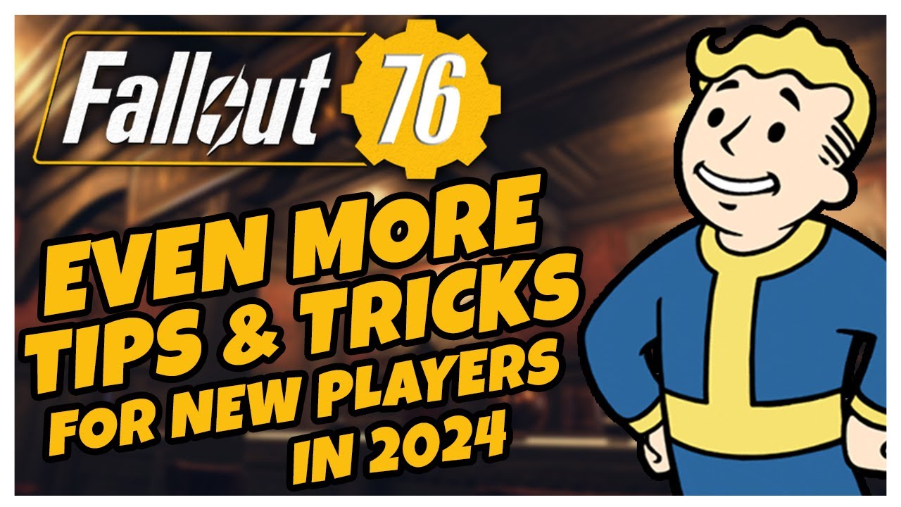 ЕЩЁ БОЛЬШЕ советов и подсказок для новых игроков в 2024 году | Fallout 76