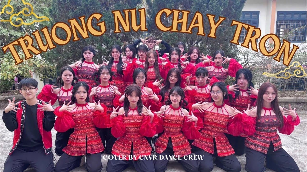TRƯỞNG NỮ CHẠY TRỐN - HOÀNG THÙY LINH |CHOREOGRAPHY BY F.E.D CREW| - Dance cover by CNVR CREW