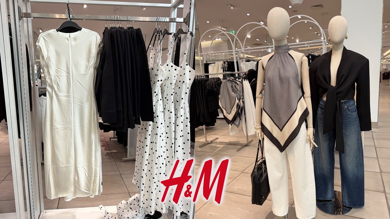 🧡 H&M NEW SUMMER 2026 COLLECTION ARRIVALS 🌹 ELEGANT WOMEN&rsquo;S FASHION