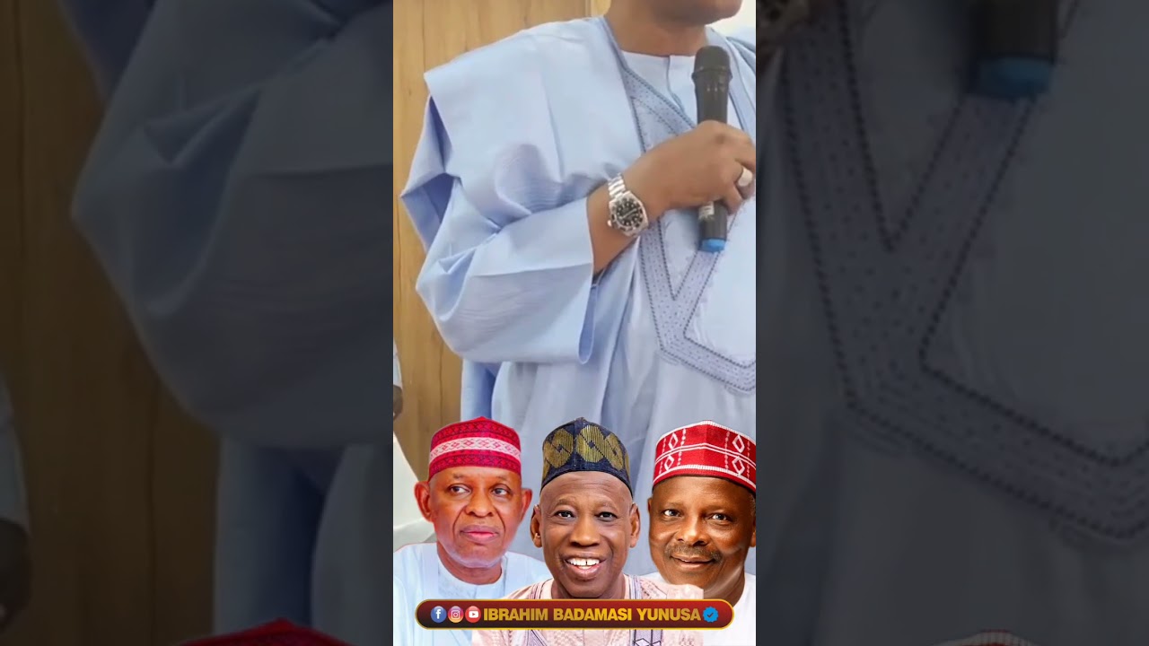 Wadanda suke tare da Abba a yanzu su ne dai suka guji Kwankwaso saboda ya tsayar da Abba #Gwarzo