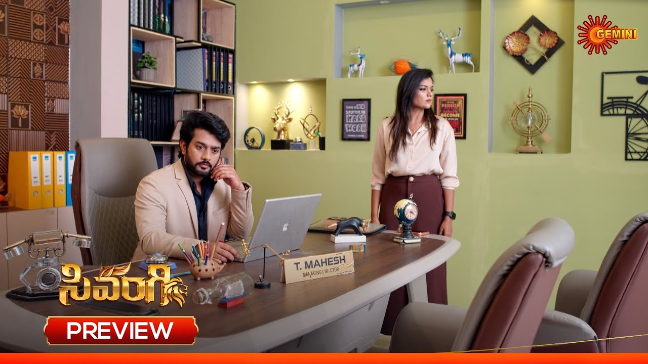 Sivangi - Preview of the day | Watch full EP Sun NXT | 24 Feb 2026 | Gemini TV