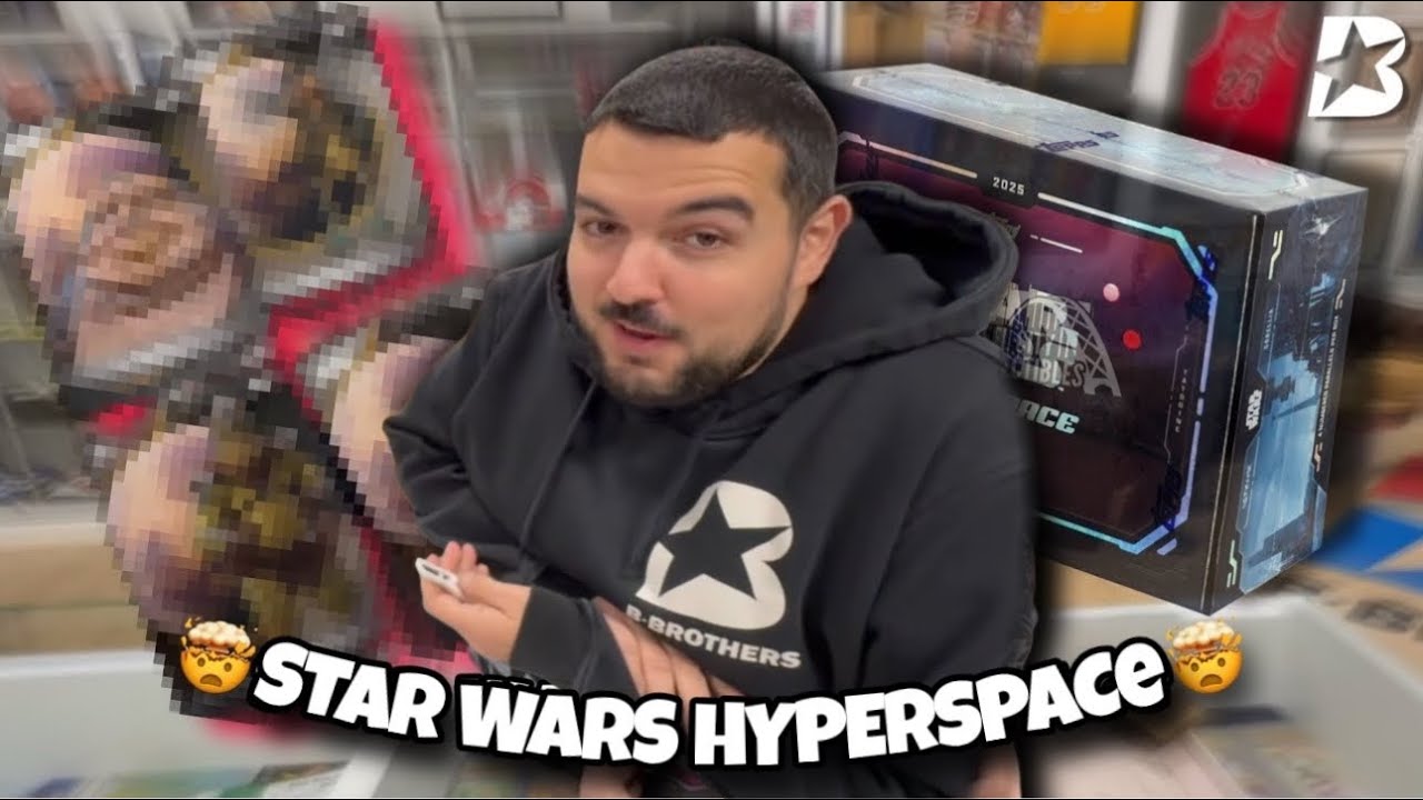 2025 Topps Star Wars Hyperspace Boxbreak im B-Brothers Store🔥
