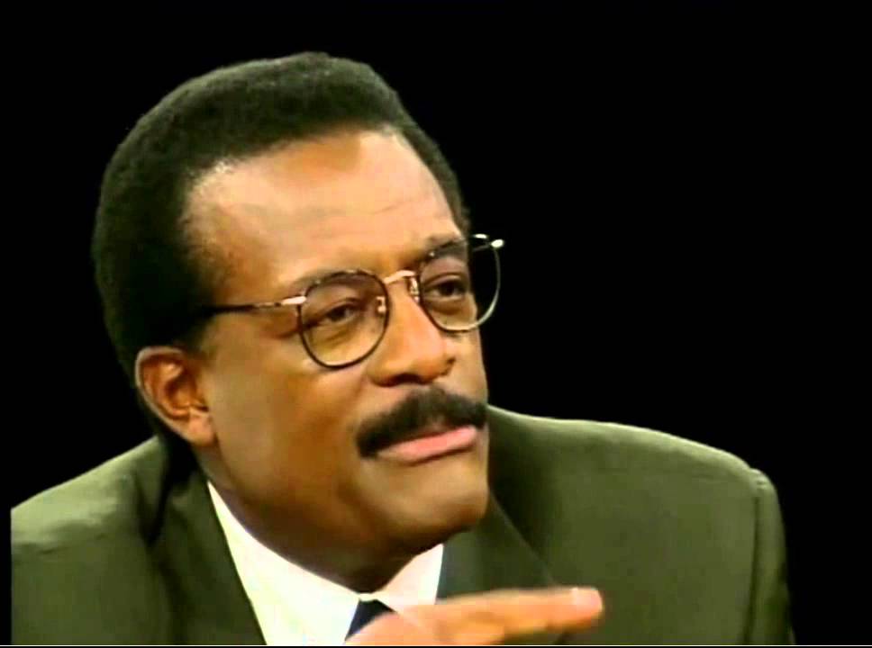 Charlie Rose - Johnnie L. Cochran Jr. ( O.J. Simpson Trial )