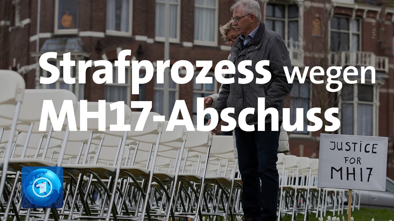 Abschuss des Flugs MH17: Beginn von Strafprozess in den Niederlanden