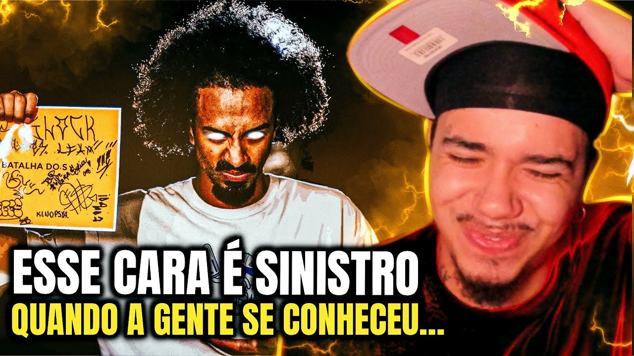 BRENNUZ REAGE: eu nunca vi o BARRETO rimando ASSIM! ☠️ | Centro das Batalhas