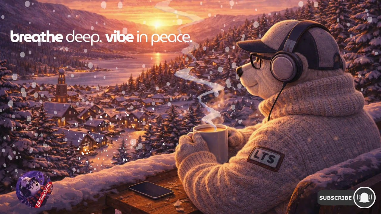 Morning Focus with Lofi Teddy Snowe – r&b jazzy mix 📚 beats to relax/study Sunrise Groove Radio