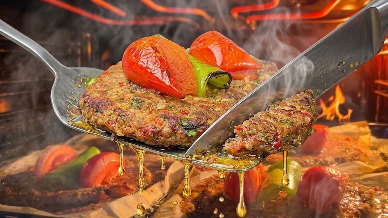 Turkish Paper Kebab Wrapped and Baked for Maximum Flavor