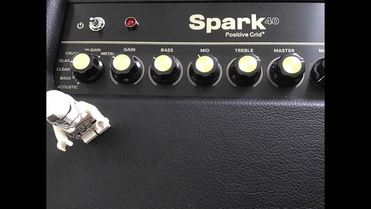 Spark 40  - Great Clean Tones