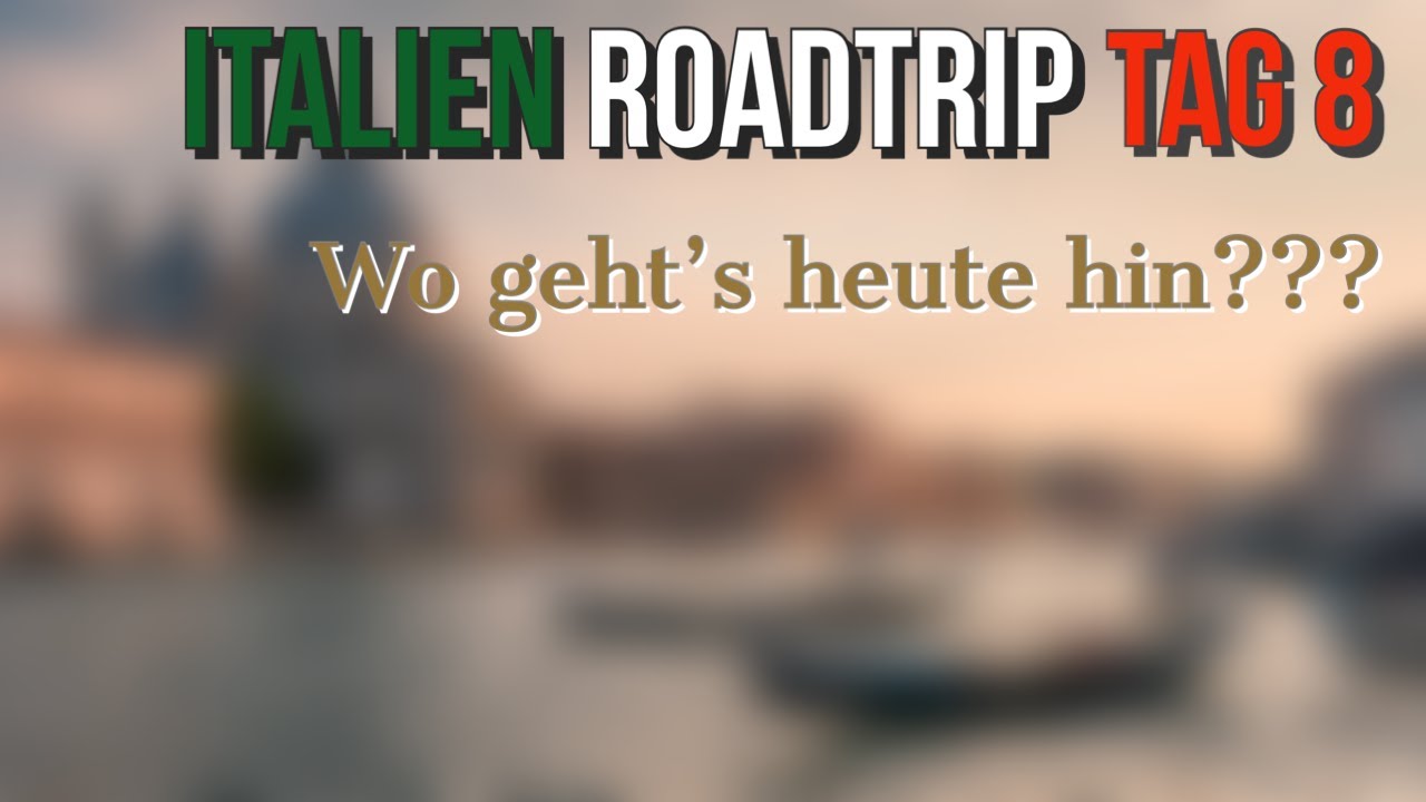 Wo geht es heute hin ?! | Italien Roadtrip