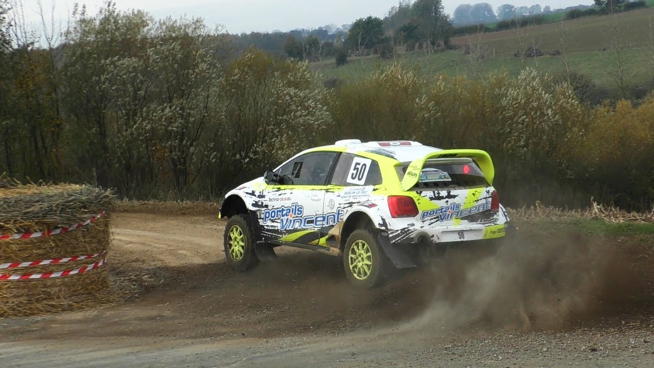 Rallye des 7 Vallées d'Artois Pas de Calais 2018 [Jour 2] Jump & Show
