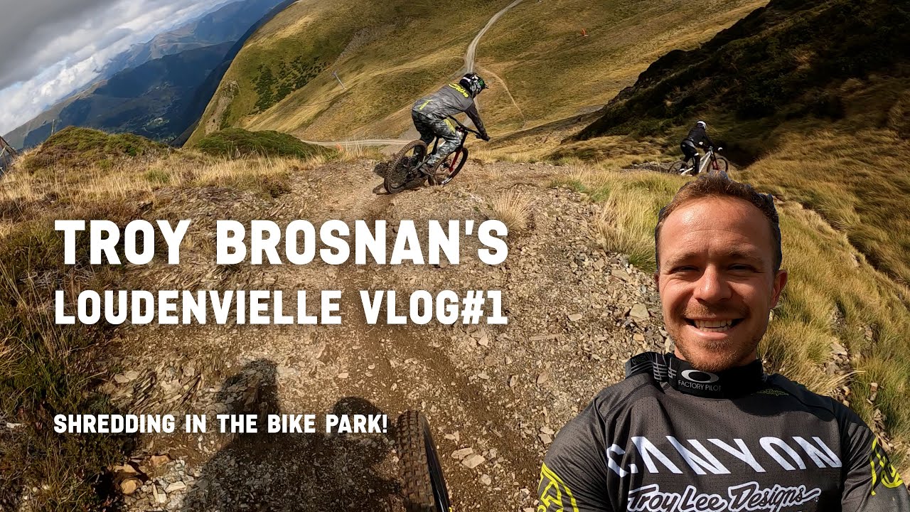 Shredding HARD in Loudenvielle! 2 days of laps in the bike park! Vlog#1