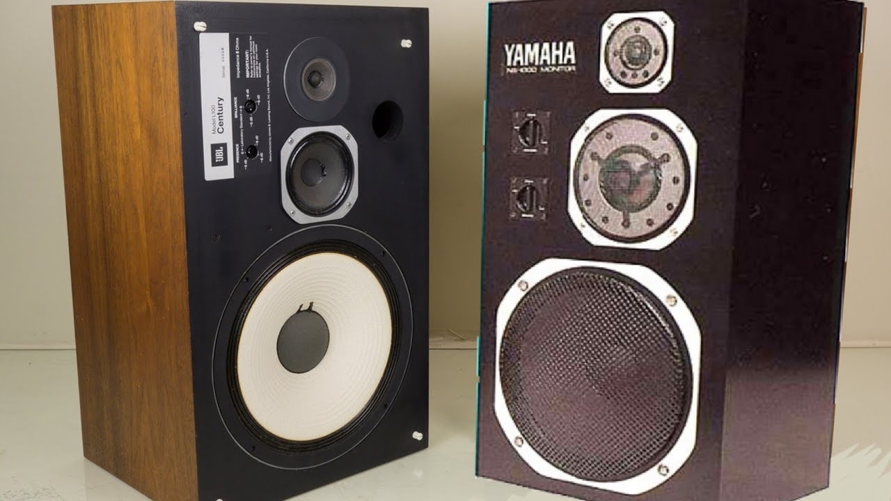Fighting technical JBL L100 versus Yamaha Ns-1000M