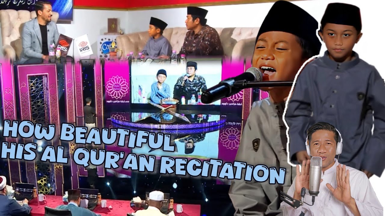 SEDAP SANGAT MUHAMMAD ZIAN FAHREZ DI BABAK PEREMPAT FINAL MAZAMIR DAUD ALGERIA 2024 | VIDEO REACTION