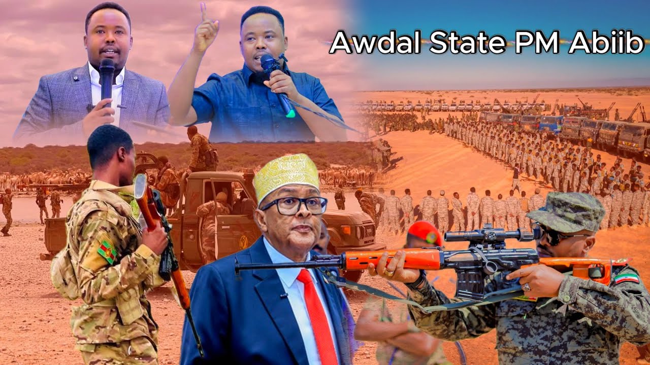 DEG-DEG: DHISMAHA AWDAL STATE OO BILOWDAY, ABIIB OO MW LAGA DHIGAYO IYO CIIDANKA OO.....
