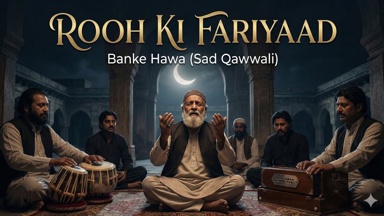 Rooh Ki Fariyaad | Banke Hawa (Sad Qawwali)