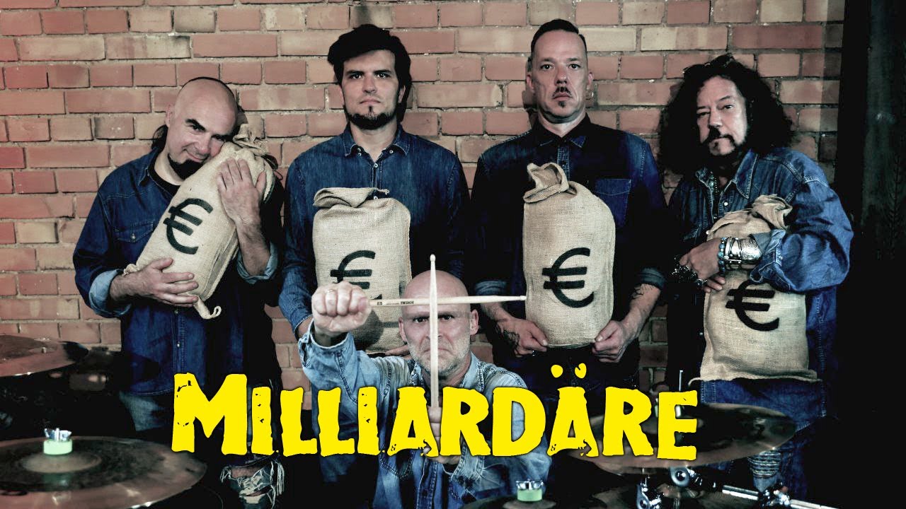 KNORKATOR - Milliardäre (OFFICIAL VIDEO)
