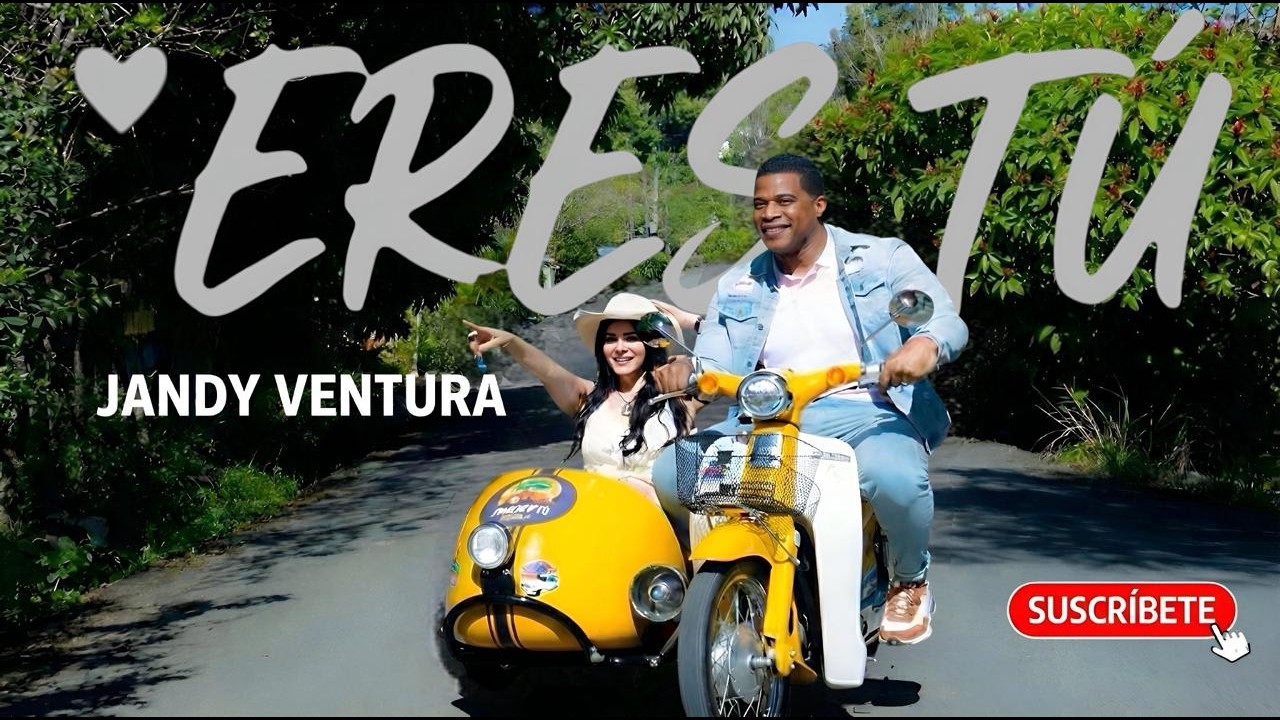 Jandy Ventura - Eres Tú (Video Oficial)
