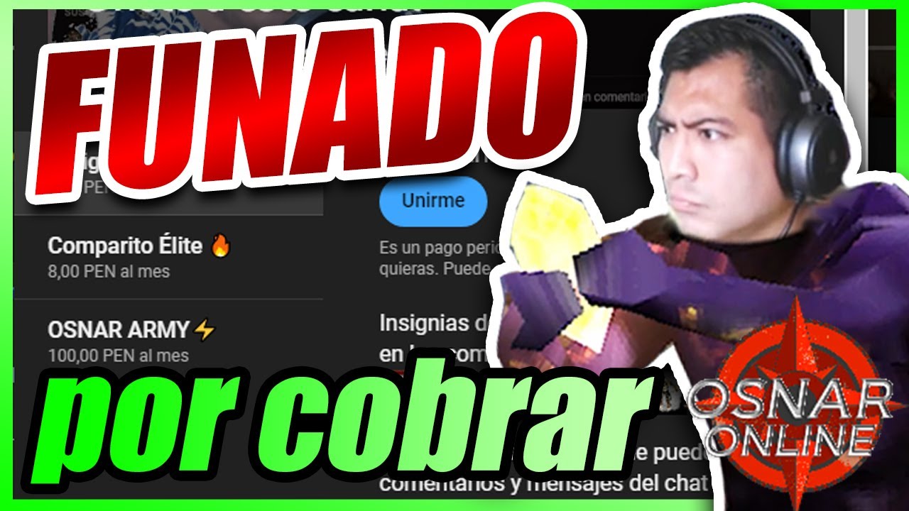 🔴Yo era AMIGO de OSNAR ONLINE hasta que COBR&Oacute; para Ver sus VIDEOS - Mu Online Black Market 2022